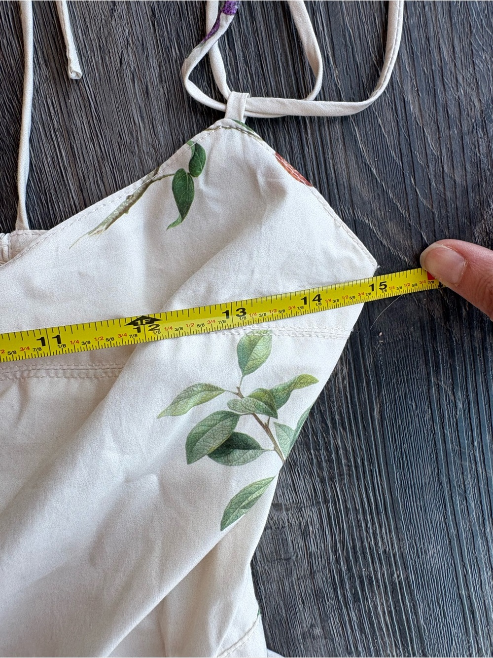 NWOT En Saison Fruit Maxi Dress - Picture 2 of 6